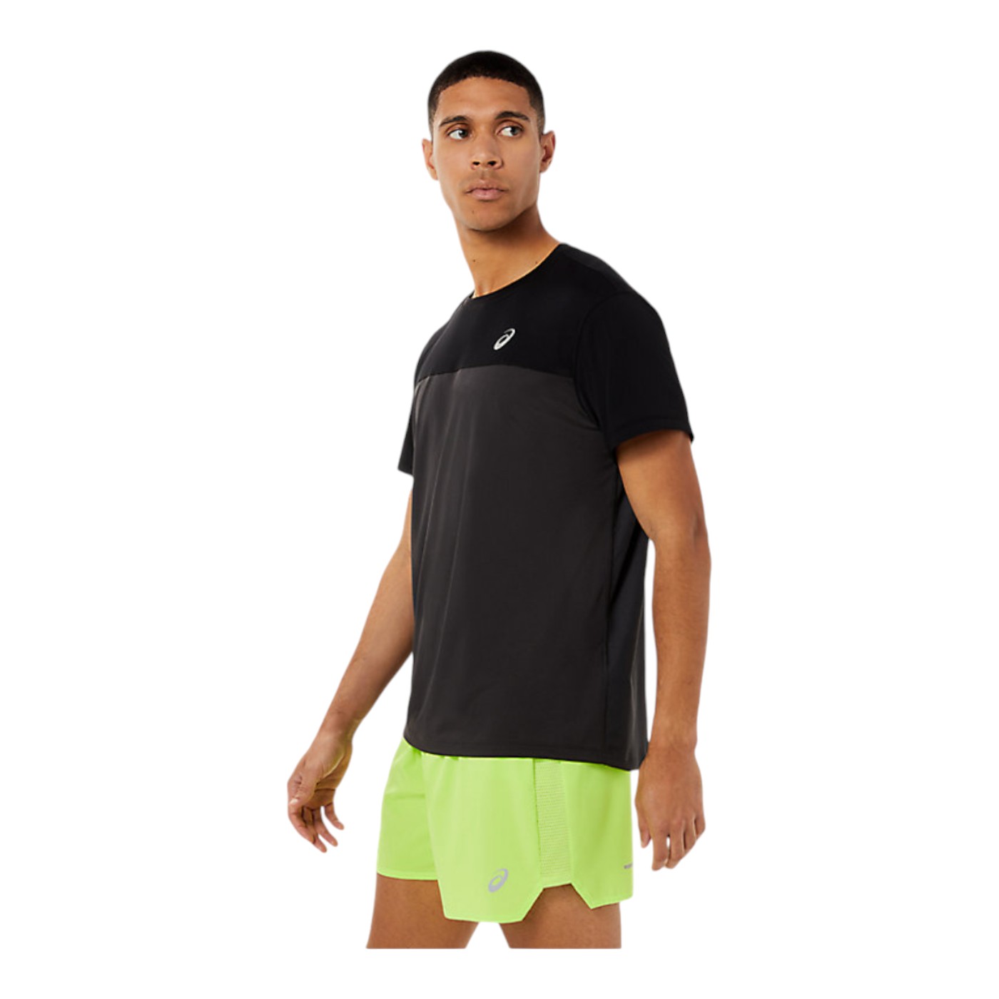 PLAYERA ASICS HOMBRE NEGRO ASICS RACE 2011C239001