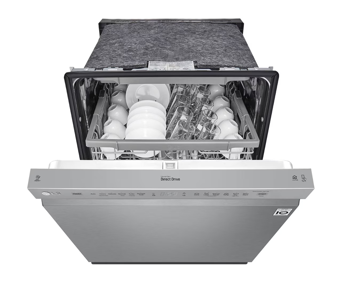 Lavavajillas de Empotre LG LDFN4542S 15 Servicios Acero Inox ALBY
