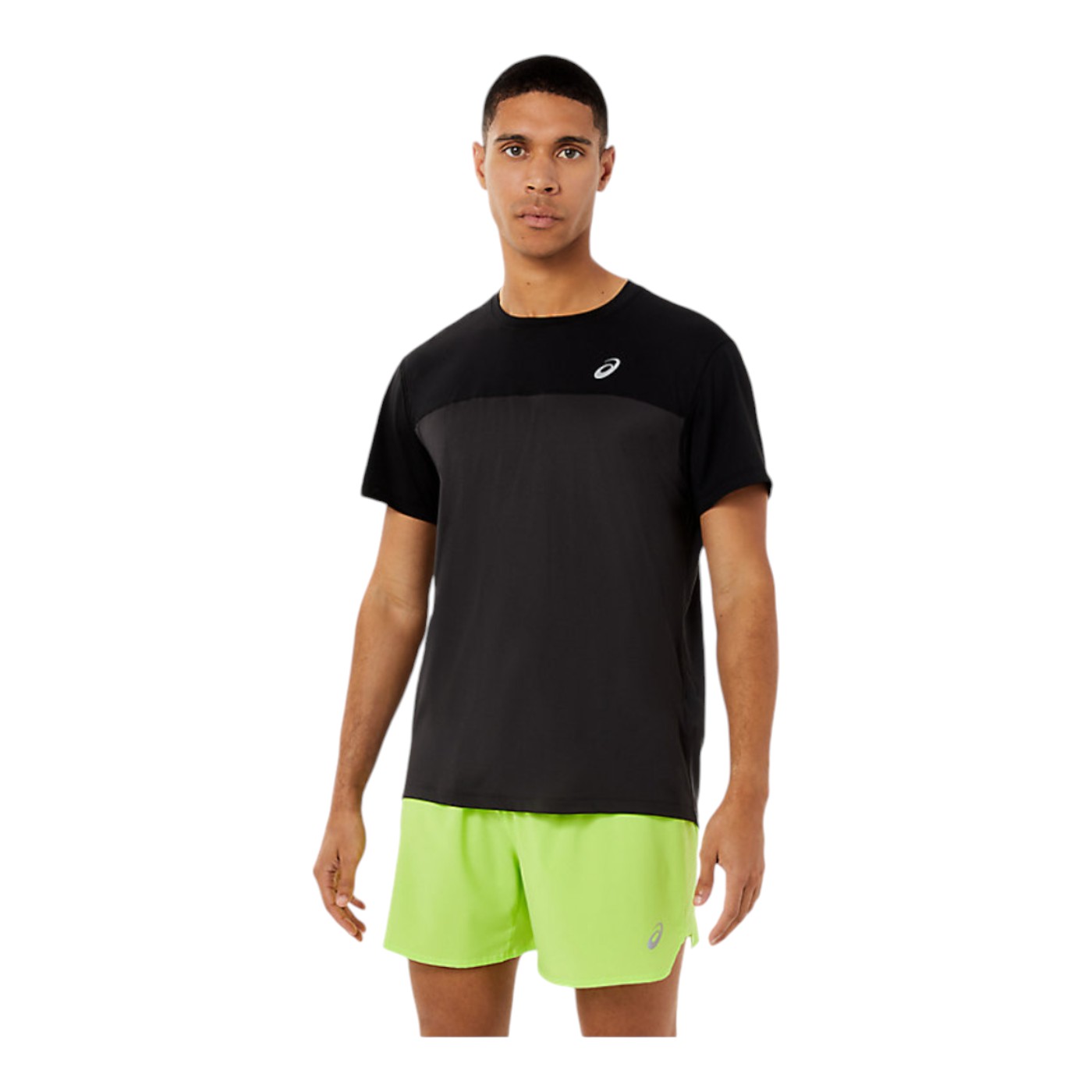 PLAYERA ASICS HOMBRE NEGRO ASICS RACE 2011C239001
