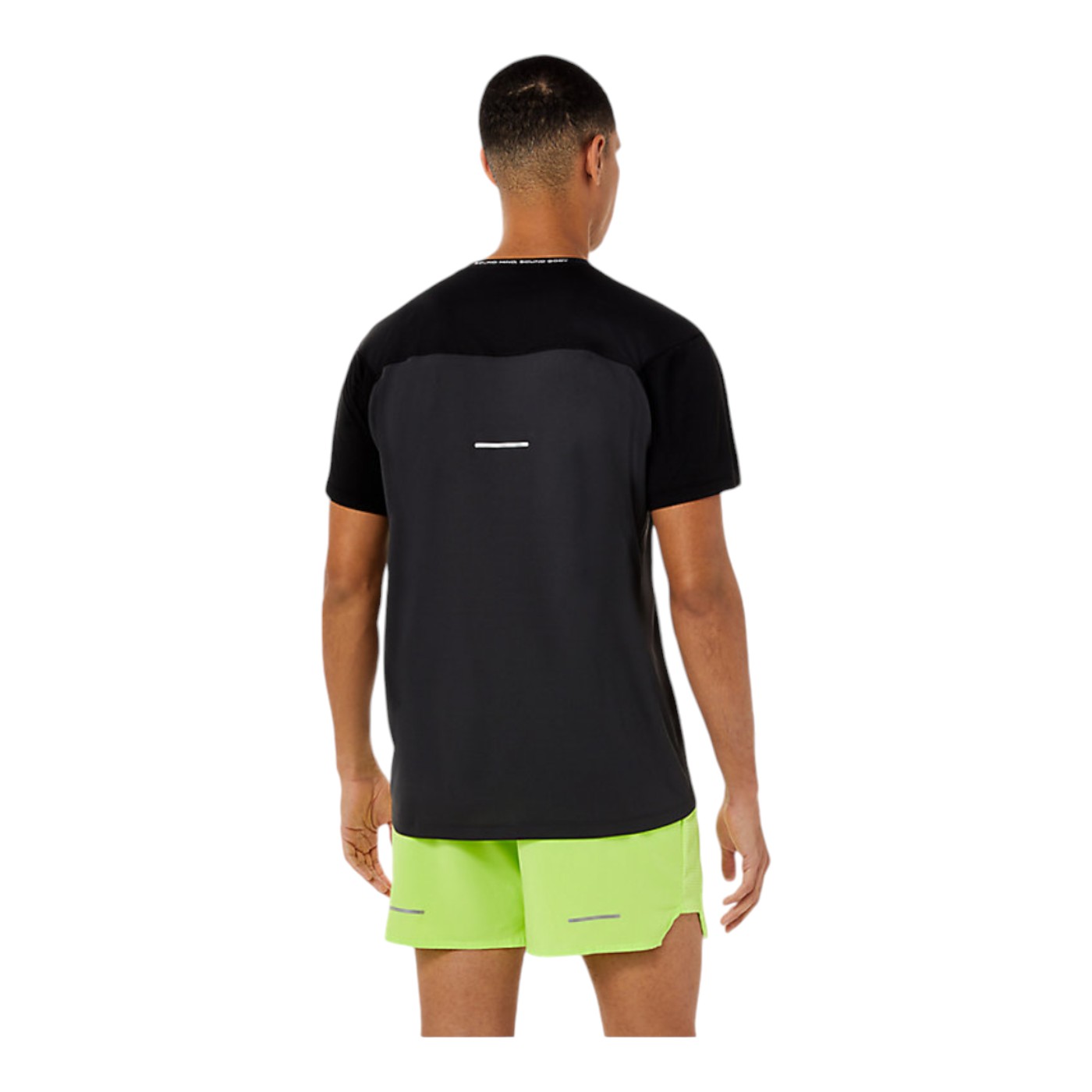 PLAYERA ASICS HOMBRE NEGRO ASICS RACE 2011C239001