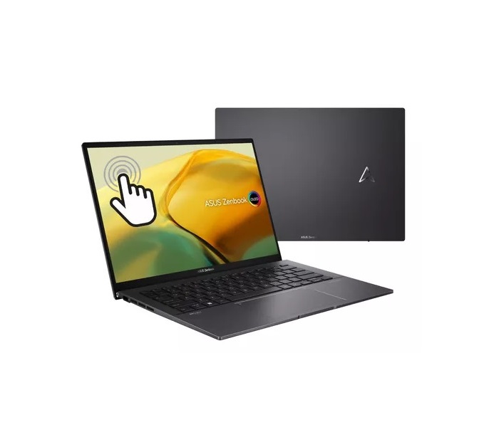 Laptop Asus Zenbook UM3402YA-WS74T 14 Pulgadas 2.8K Oled HDR, Procesador AMD Ryzen 7 7730u 16 Gb Ram 512 Gb Ssd, Windows 11 Home