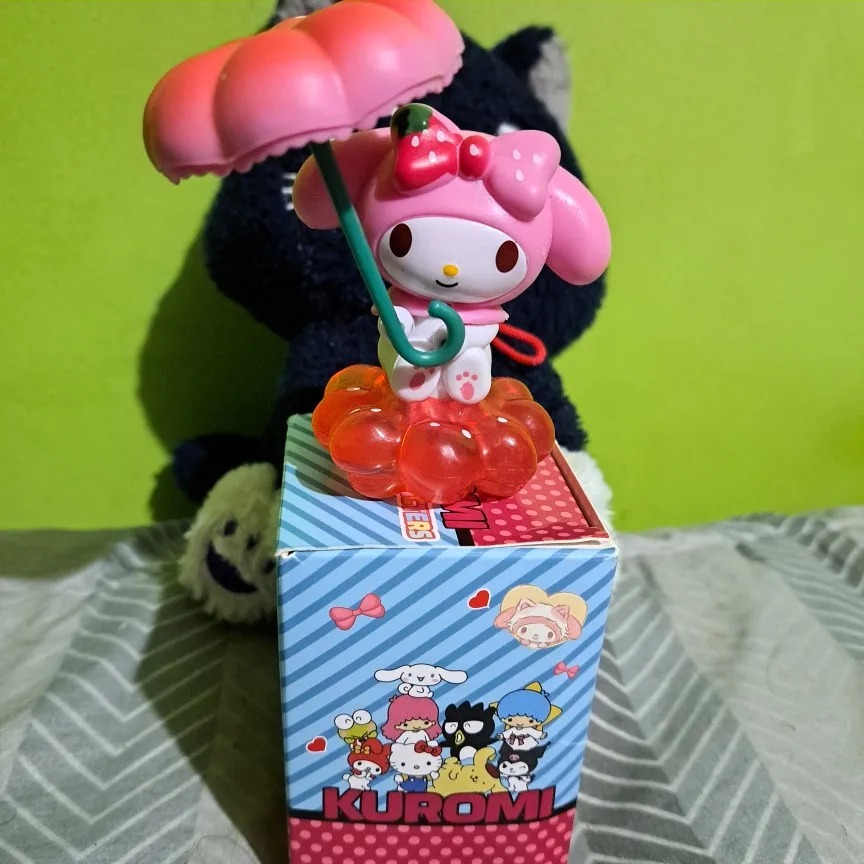 Figura Colección Sanrio Blind Box Kawaii Kuromi Japones