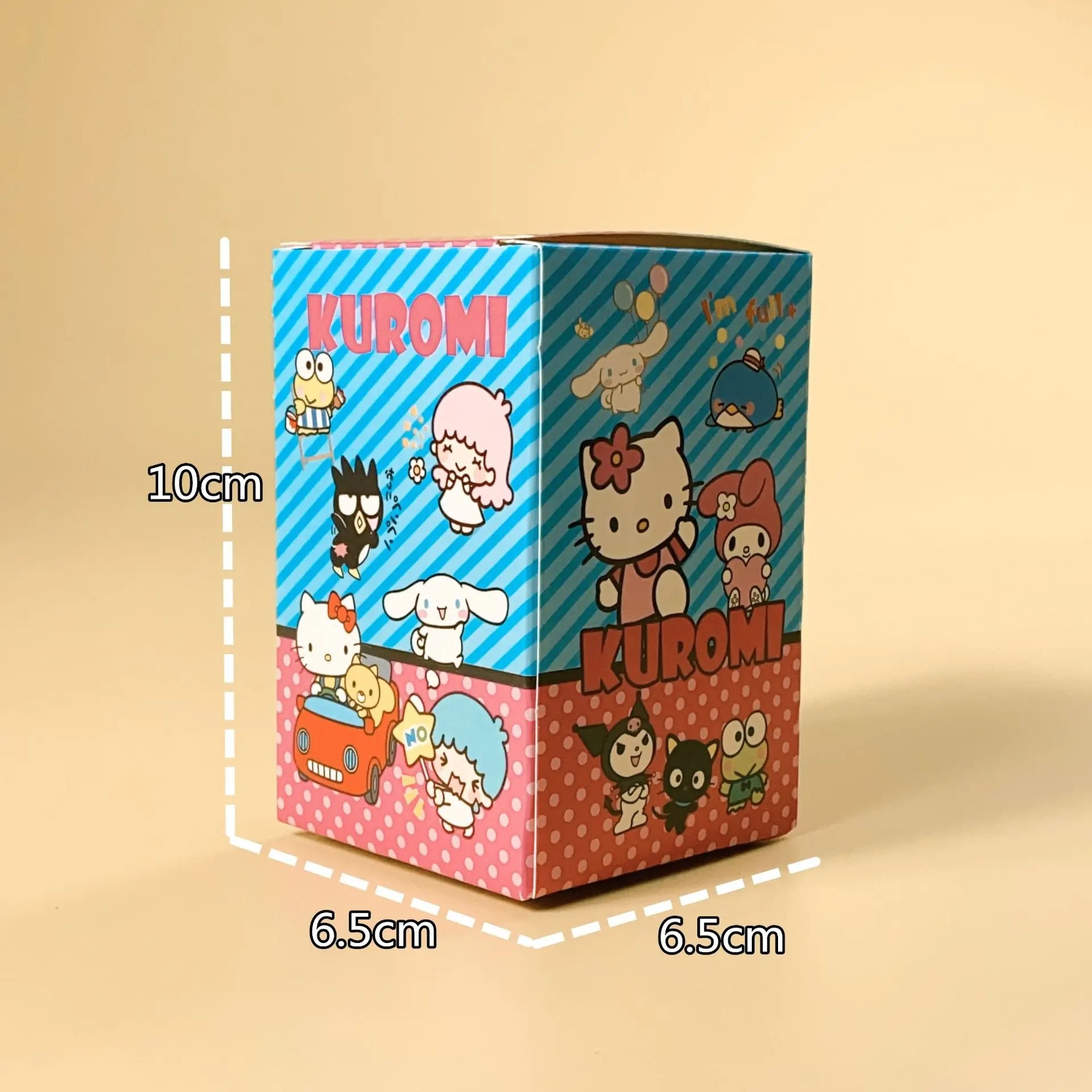 Figura Colección Sanrio Blind Box Kawaii Kuromi Japones