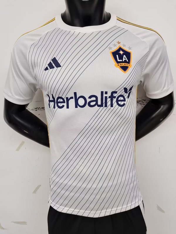 Nuevo! Jersey LA Los Angeles Galaxy MLS 2024/2025 Titular Local Blanco Marco Reus 18 Talla XL