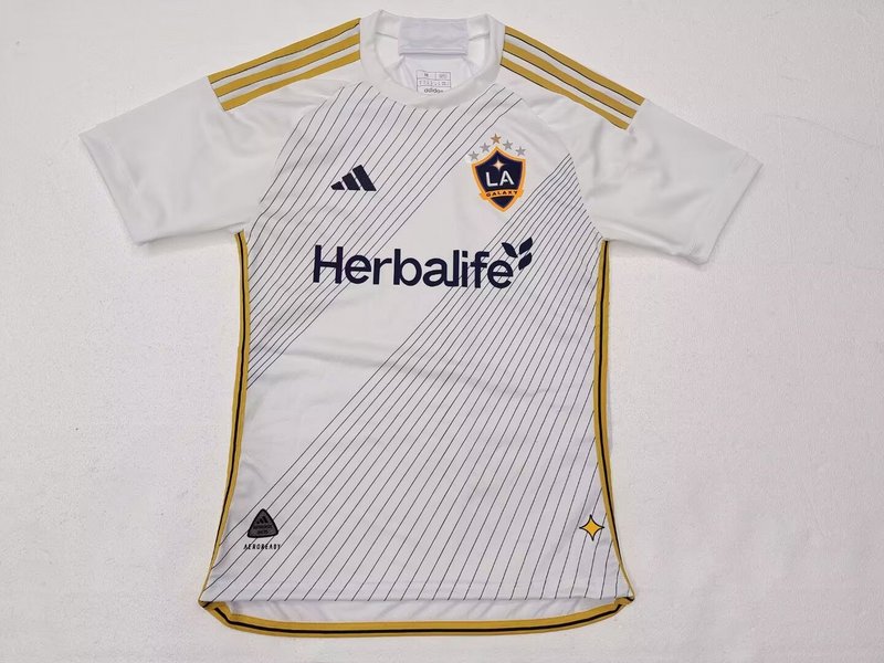 Nuevo! Jersey LA Los Angeles Galaxy MLS 2024/2025 Titular Local Blanco Marco Reus 18 Talla XL