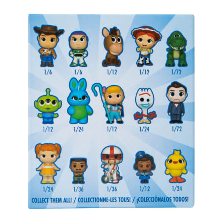 Figura Colección Funko Mystery Mini Disney Pixar Toy Story 4 Oficial