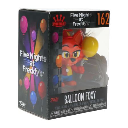 Figura Colección Funko Minis Five Nights At Freddy's Balloon Foxy