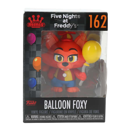 Figura Colección Funko Minis Five Nights At Freddy's Balloon Foxy