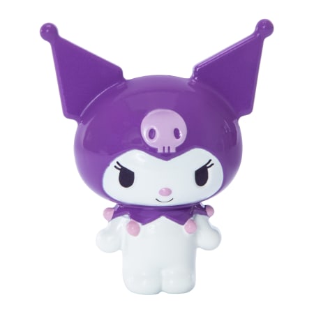 Figura de Colección Serie Hello Kitty Die-Cast Kuromi PVC