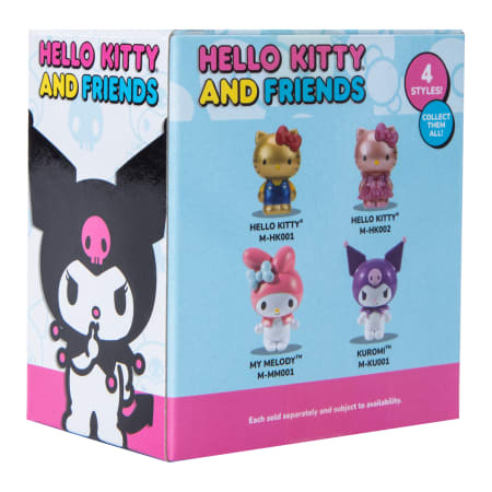 Figura de Colección Serie Hello Kitty Die-Cast Kuromi PVC