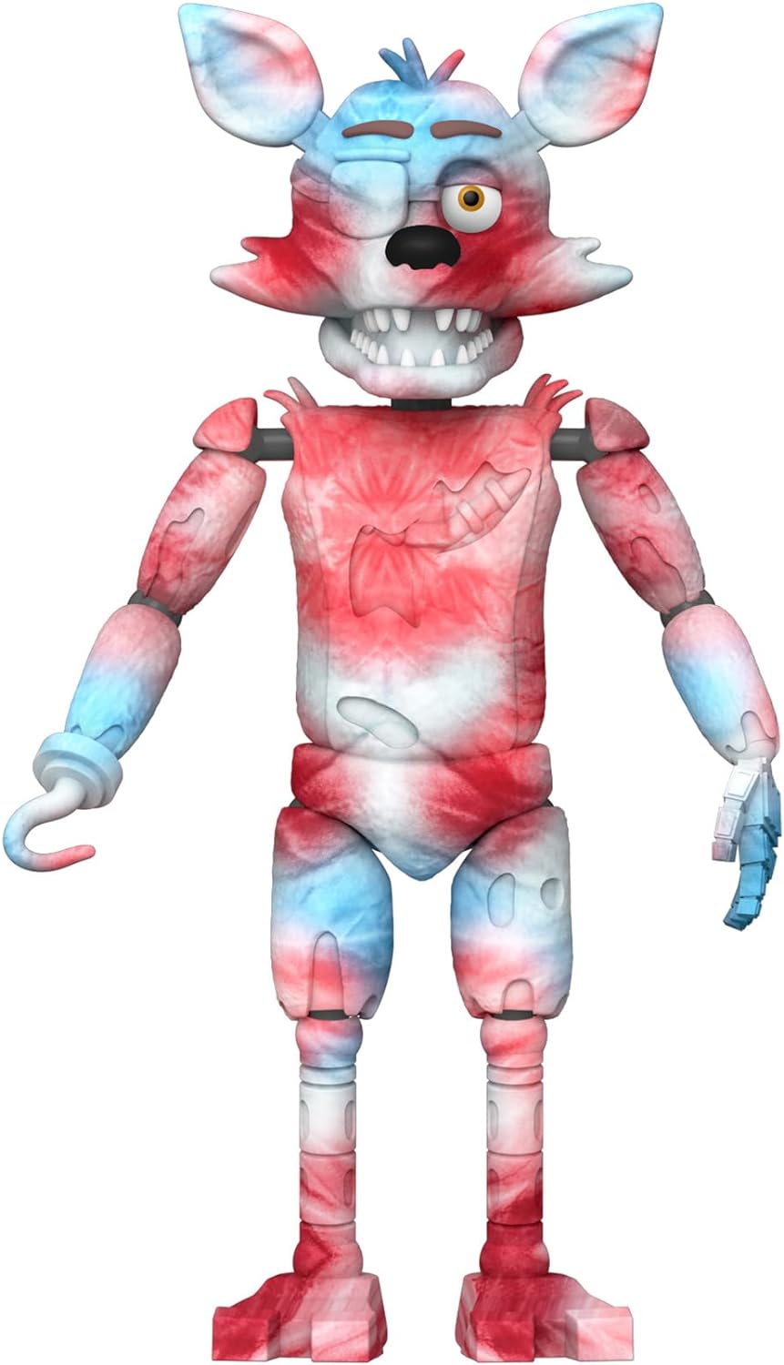 Figura Colección Funko Five Nights At Freddy's TieDye Foxy