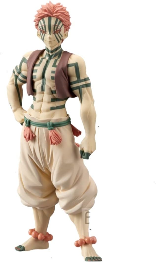Figura Anime Demon Slayer Kimetsu No Yaiba Akaza Version A