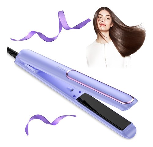 Plancha Para Cabello Profesional Para Mojado Y Seco Cerámica VIOLETA
