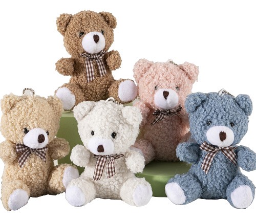 Peluches Mayoreo 5 Pzas Osos De Peluche Pelucheria Pendiente