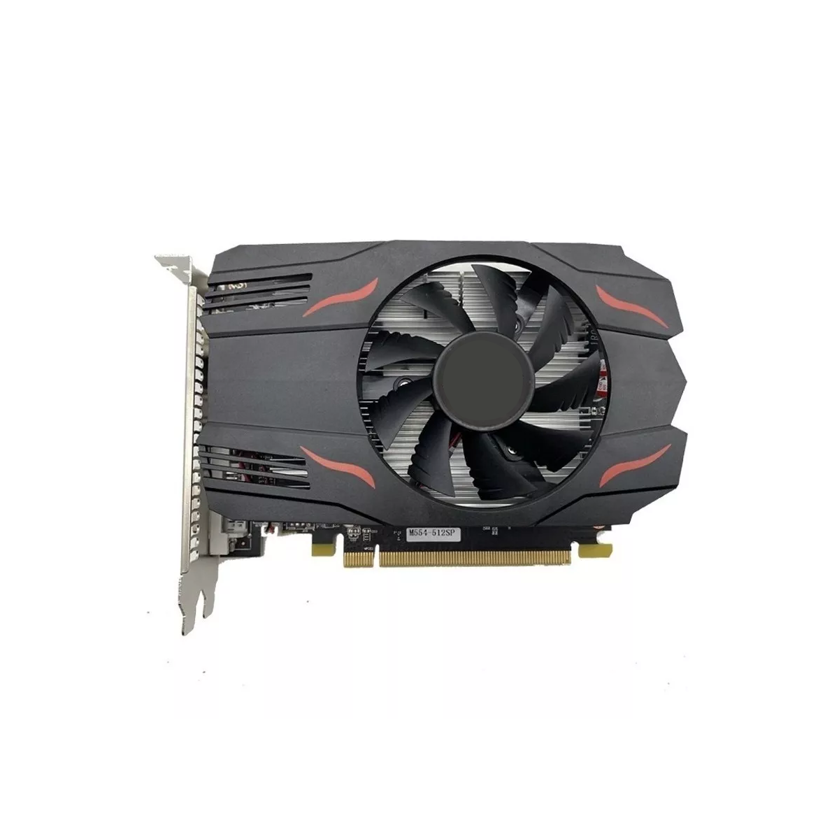 Tarjeta Gráfica Amd 51risc Rx550 4g 512sp 128bit Gddr5