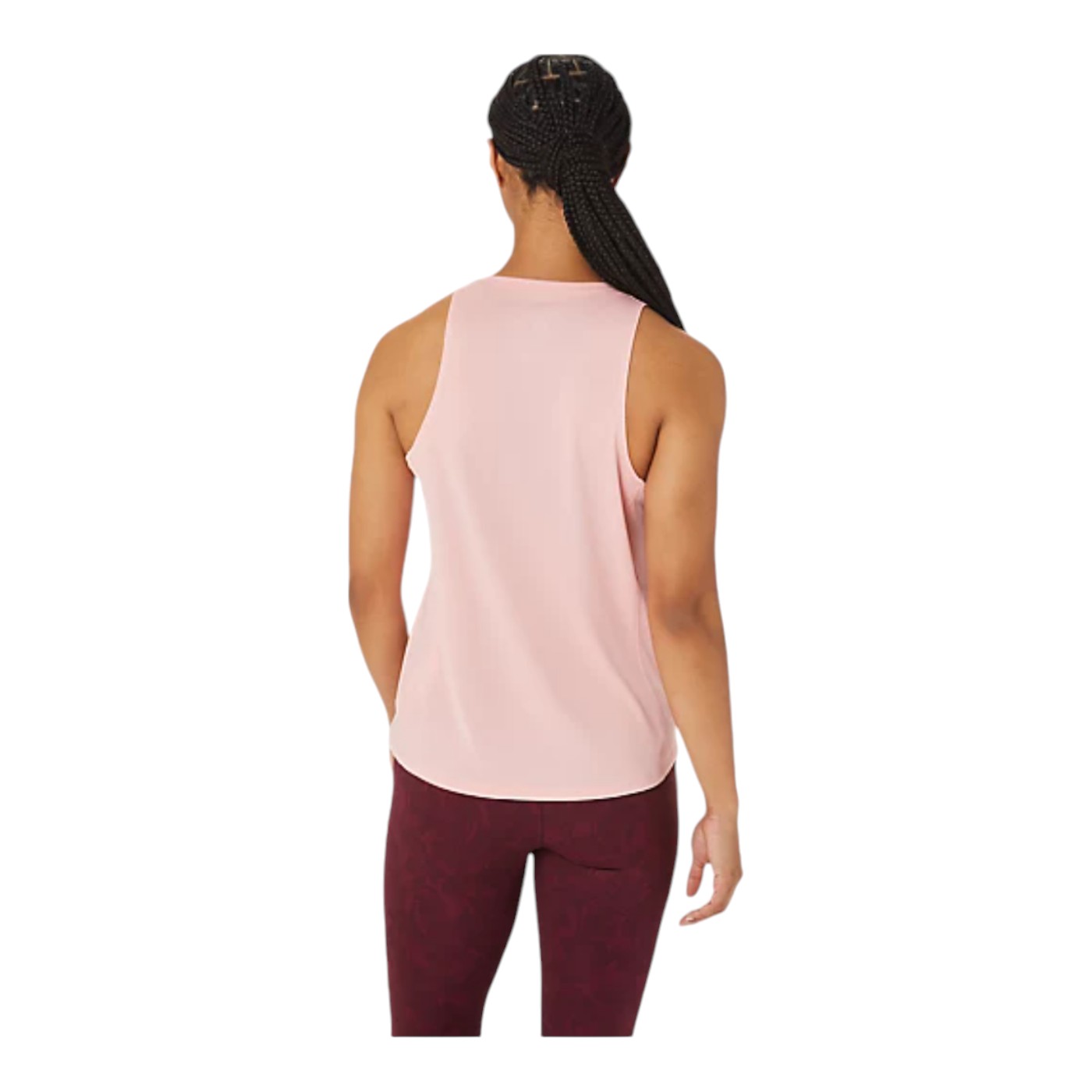 PLAYERA TANK  ASICS MUJER  ROSA ASICS TANK SILVER 2012C264701