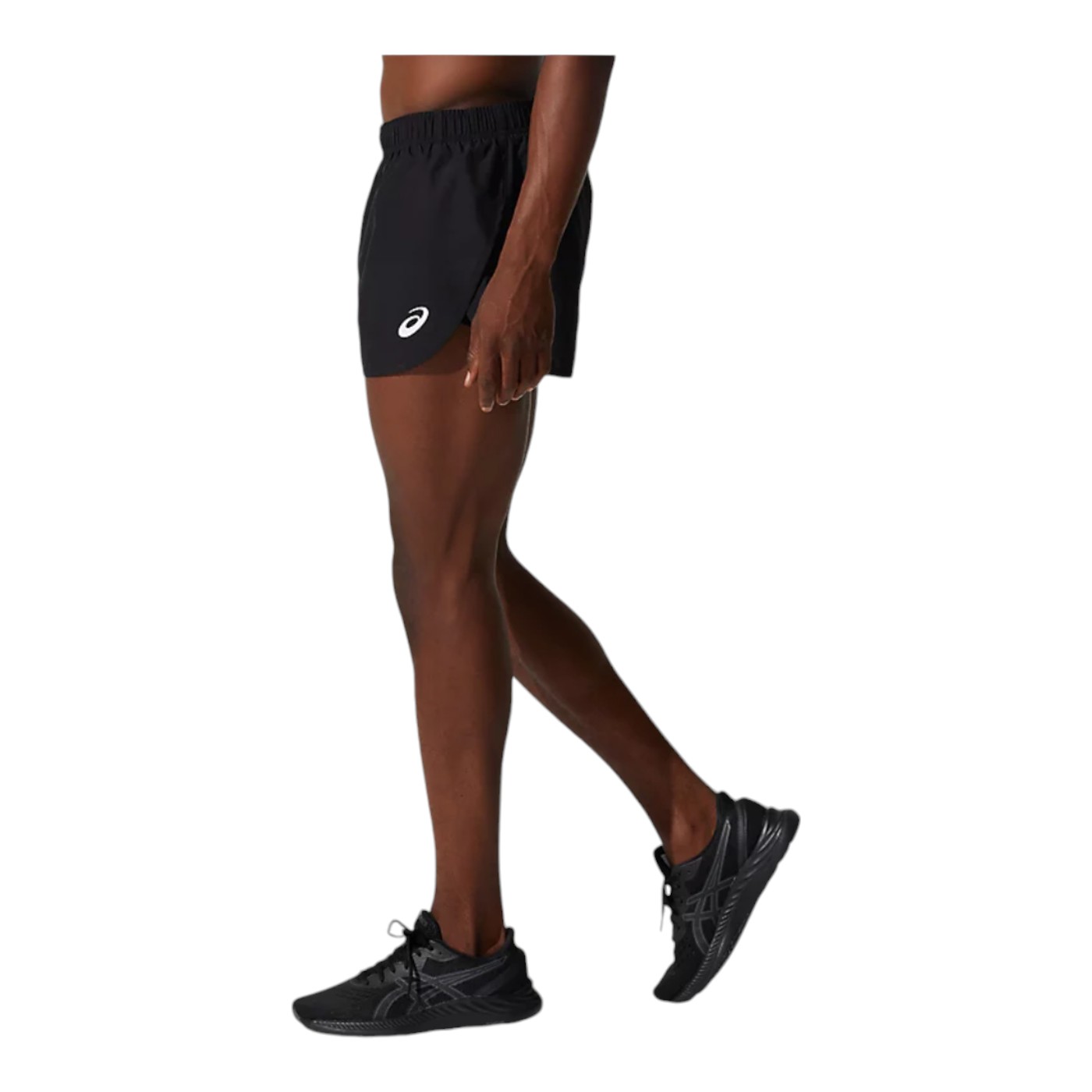 SHORT ASICS HOMBRE NEGRO ASICS SILVER 2011B869001