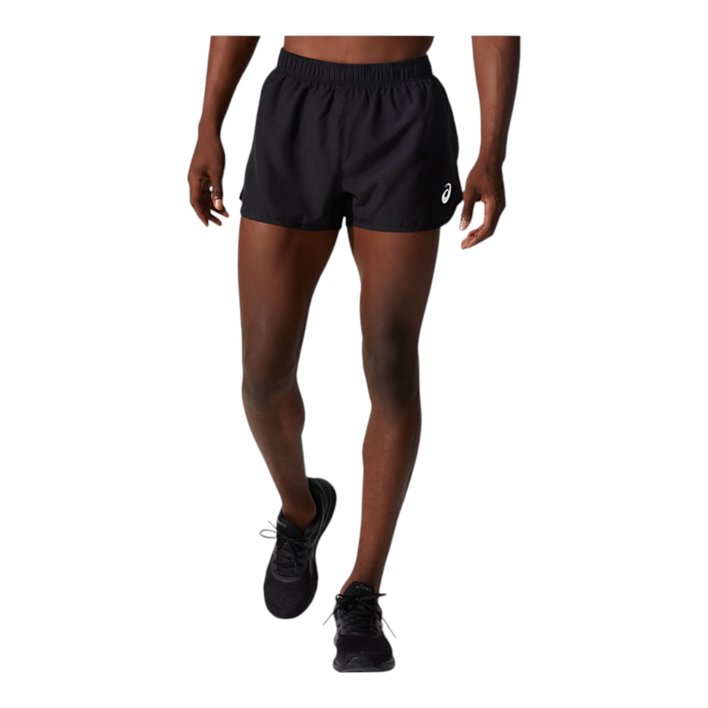 SHORT ASICS HOMBRE NEGRO ASICS SILVER 2011B869001