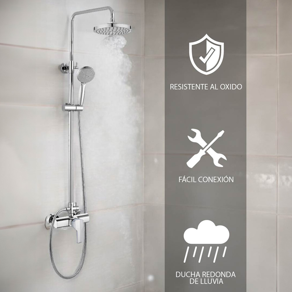 Regadera FA-16102-ST