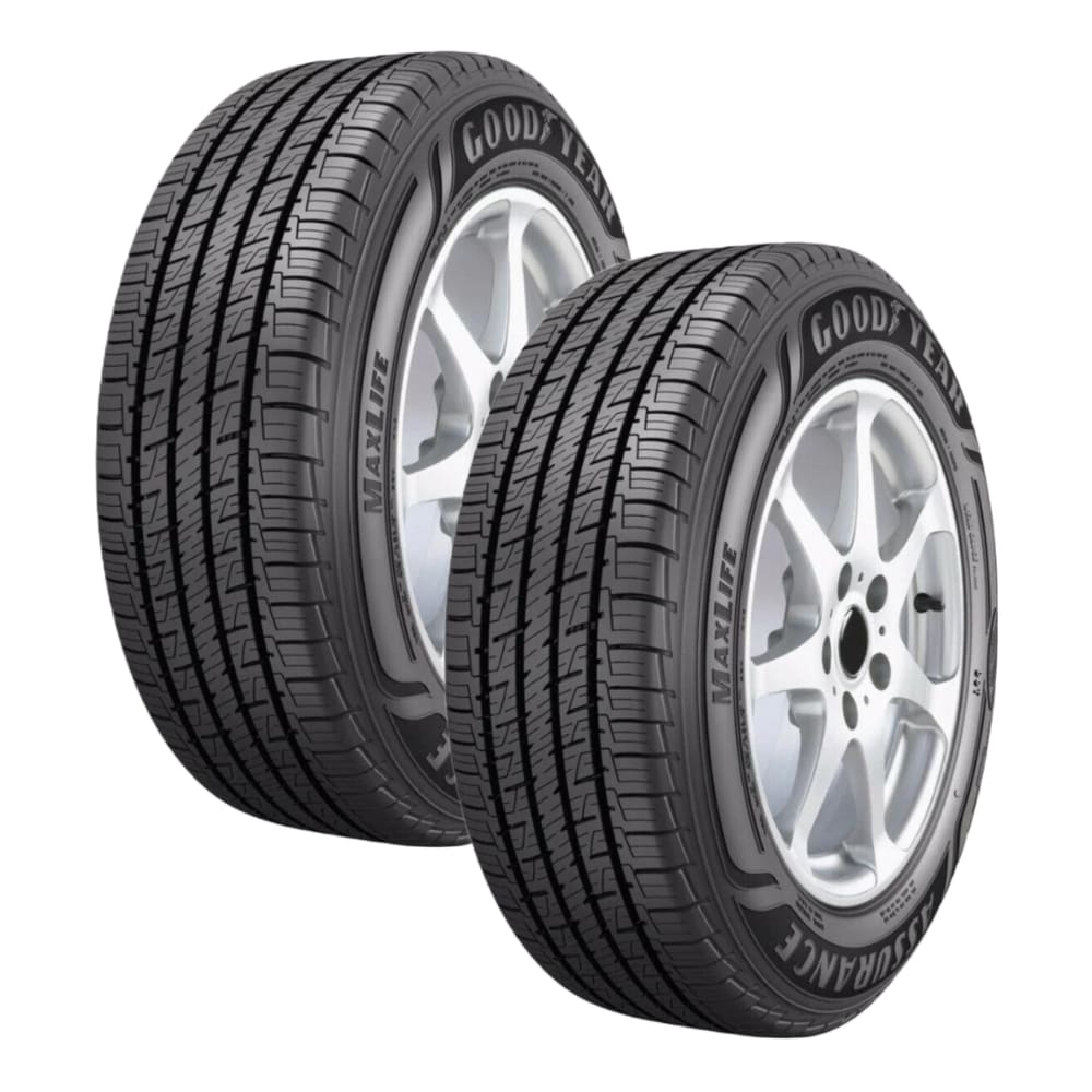 Paquete de 2 Llantas 165/70 R14 GOODYEAR ASSURANCE MAXLIFE 85T