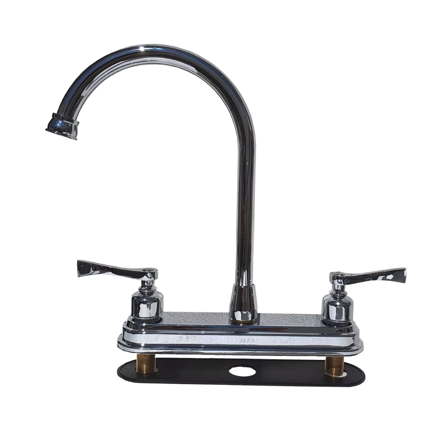 Llave Mezcladora Fregadero O Tarja Cocina Cromado Rehilete