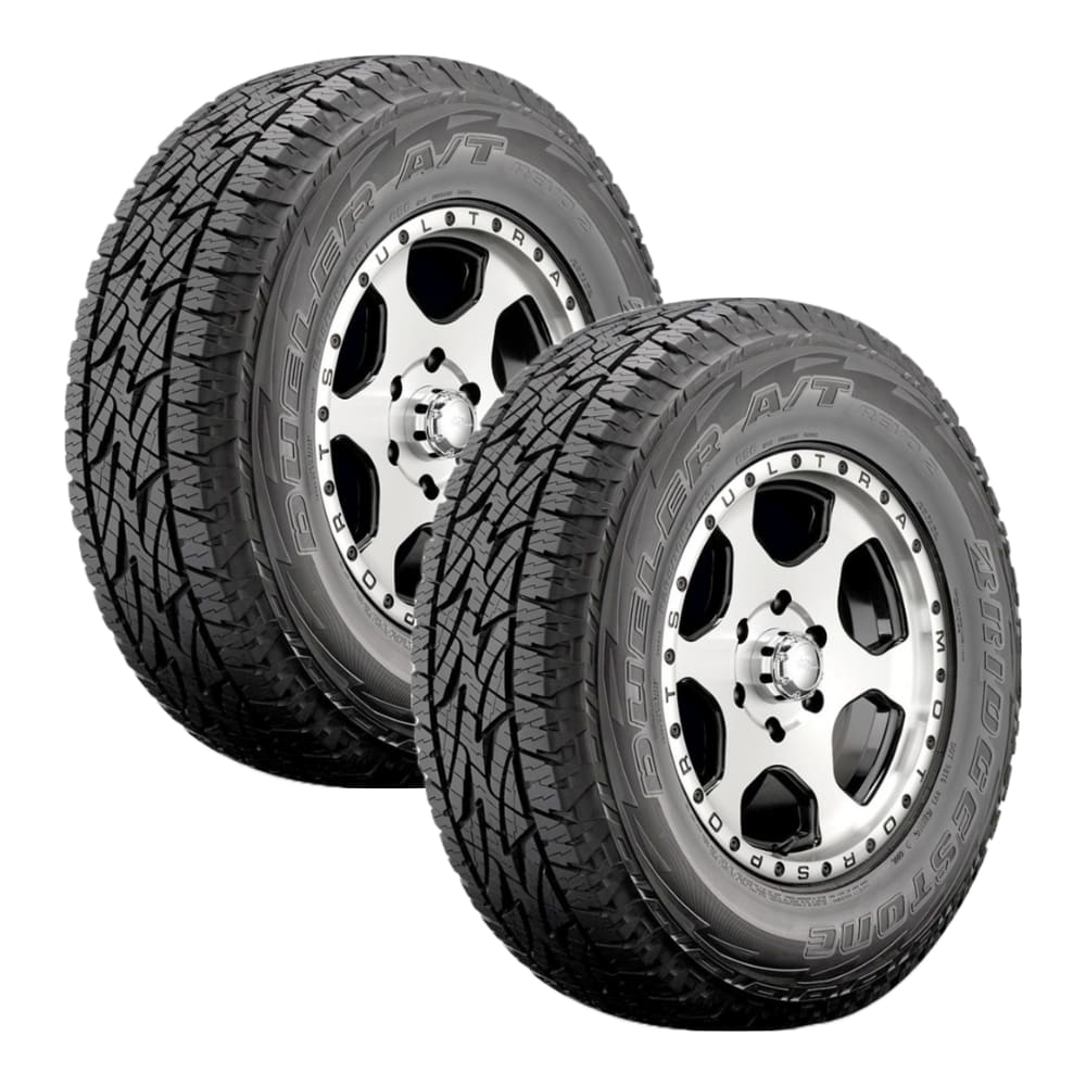 Paquete de 2 Llantas 255/70 R16 BRIDGESTONE DUELER A/T REVO 2 696 111H