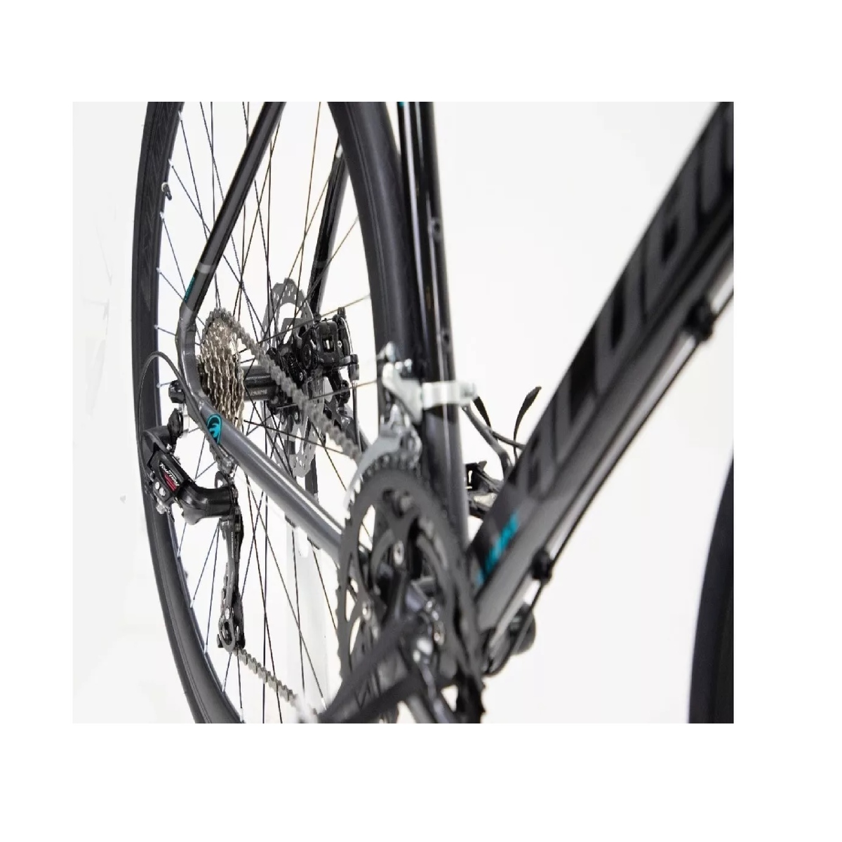 Bicicleta Alubike Mazzima R700 Ruta 14 Vel Gris 48" Talla = S ENDY14