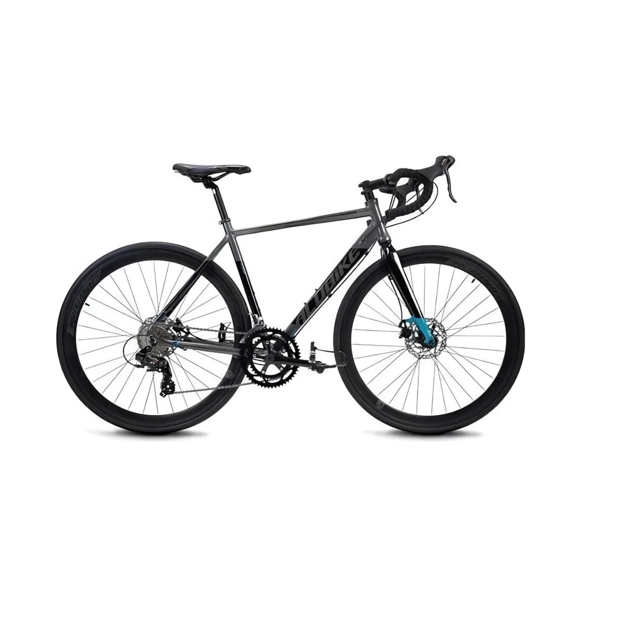Bicicleta Alubike Mazzima R700 Ruta 14 Vel Gris 48" Talla = S ENDY14