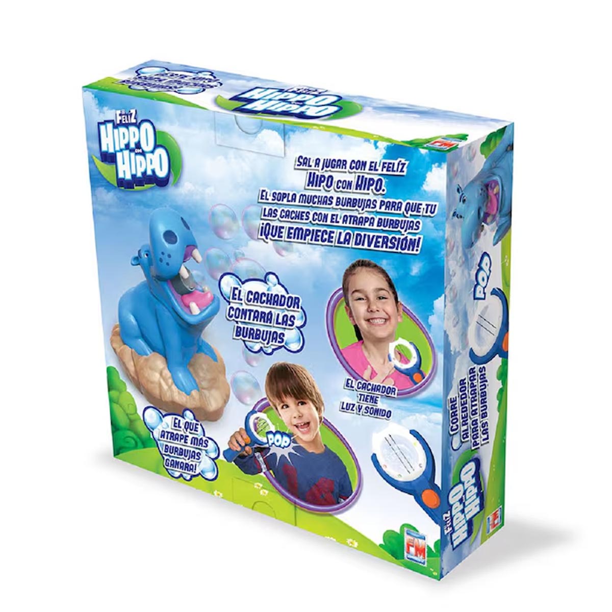 Juego de Mesa Fotorama Hippo Con Hippo 