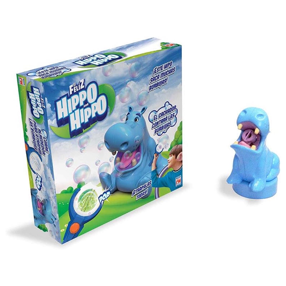 Juego de Mesa Fotorama Hippo Con Hippo 