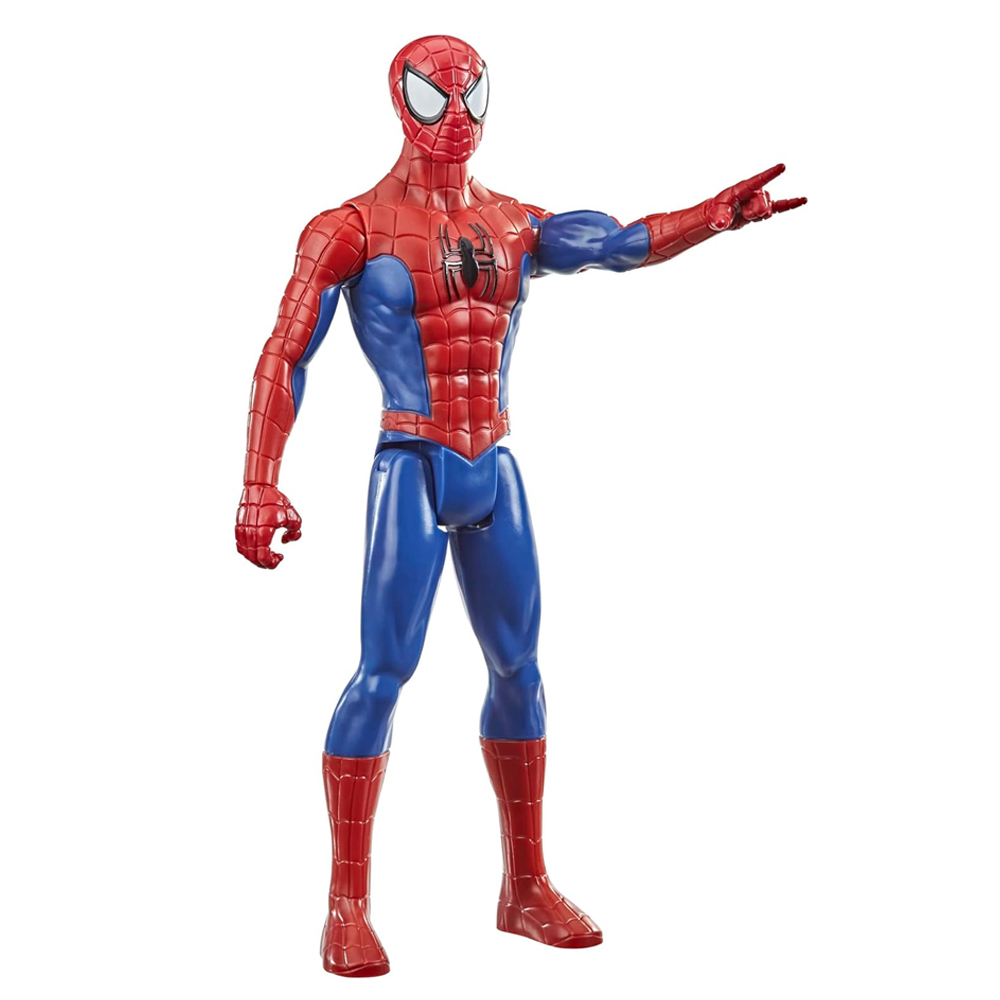 Figura de Accion Hasbro Spiderman Titan