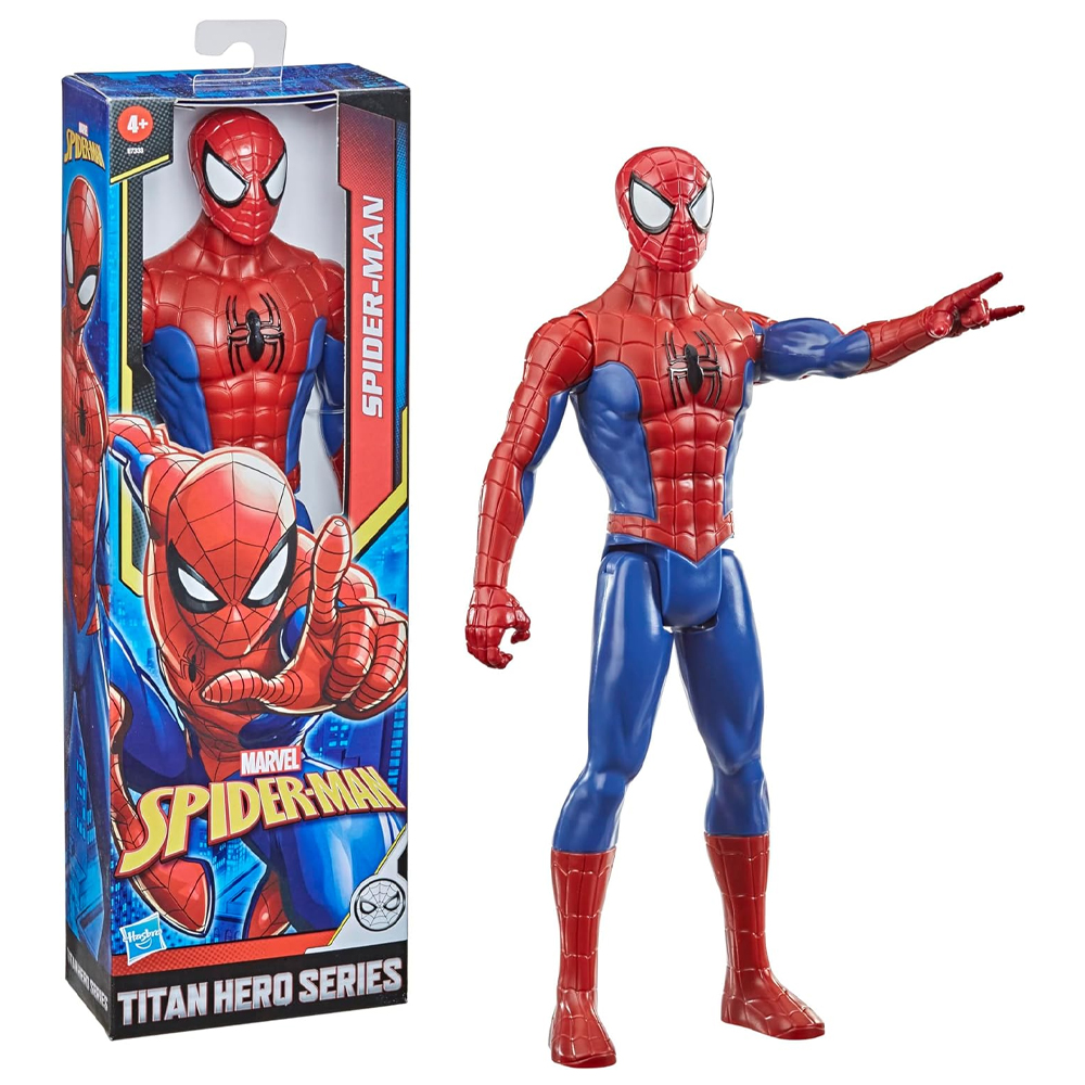 Figura de Accion Hasbro Spiderman Titan