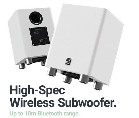 Barra de sonido con subwoofer inalámbrico 150 W Majority 76 cm Bluetooth y HDMI Ben Nevis II teatro en casa