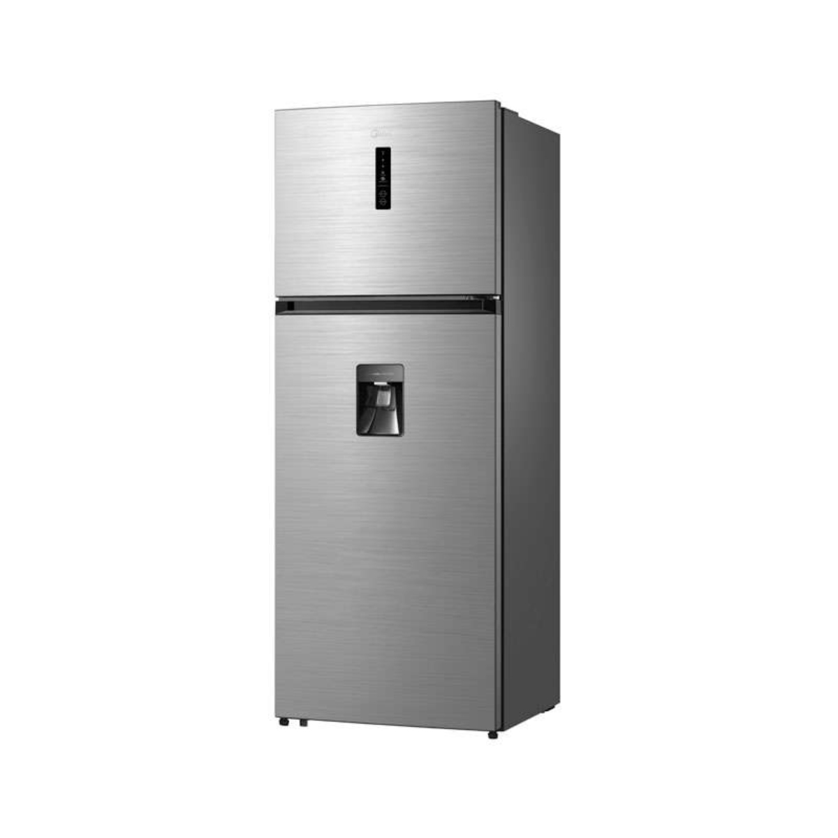 Refrigerador Midea MDRT480WENDXW 17 Pies Top Mount C/Despachador Acero Inox ALBY ENTREGA SÓLO VÁLIDA EN LA CIUDAD DE MÉXICO Y ZONA METROPOLITANA