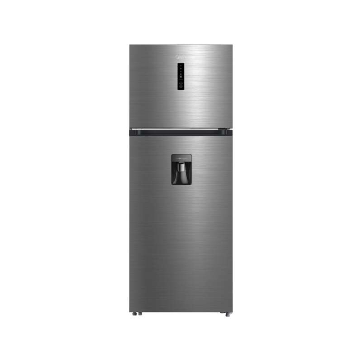 Refrigerador Midea MDRT480WENDXW 17 Pies Top Mount C/Despachador Acero Inox ALBY ENTREGA SÓLO VÁLIDA EN LA CIUDAD DE MÉXICO Y ZONA METROPOLITANA