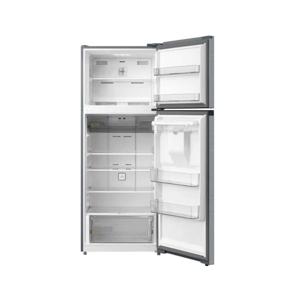 Refrigerador Midea MDRT480WENDXW 17 Pies Top Mount C/Despachador Acero Inox ALBY ENTREGA SÓLO VÁLIDA EN LA CIUDAD DE MÉXICO Y ZONA METROPOLITANA