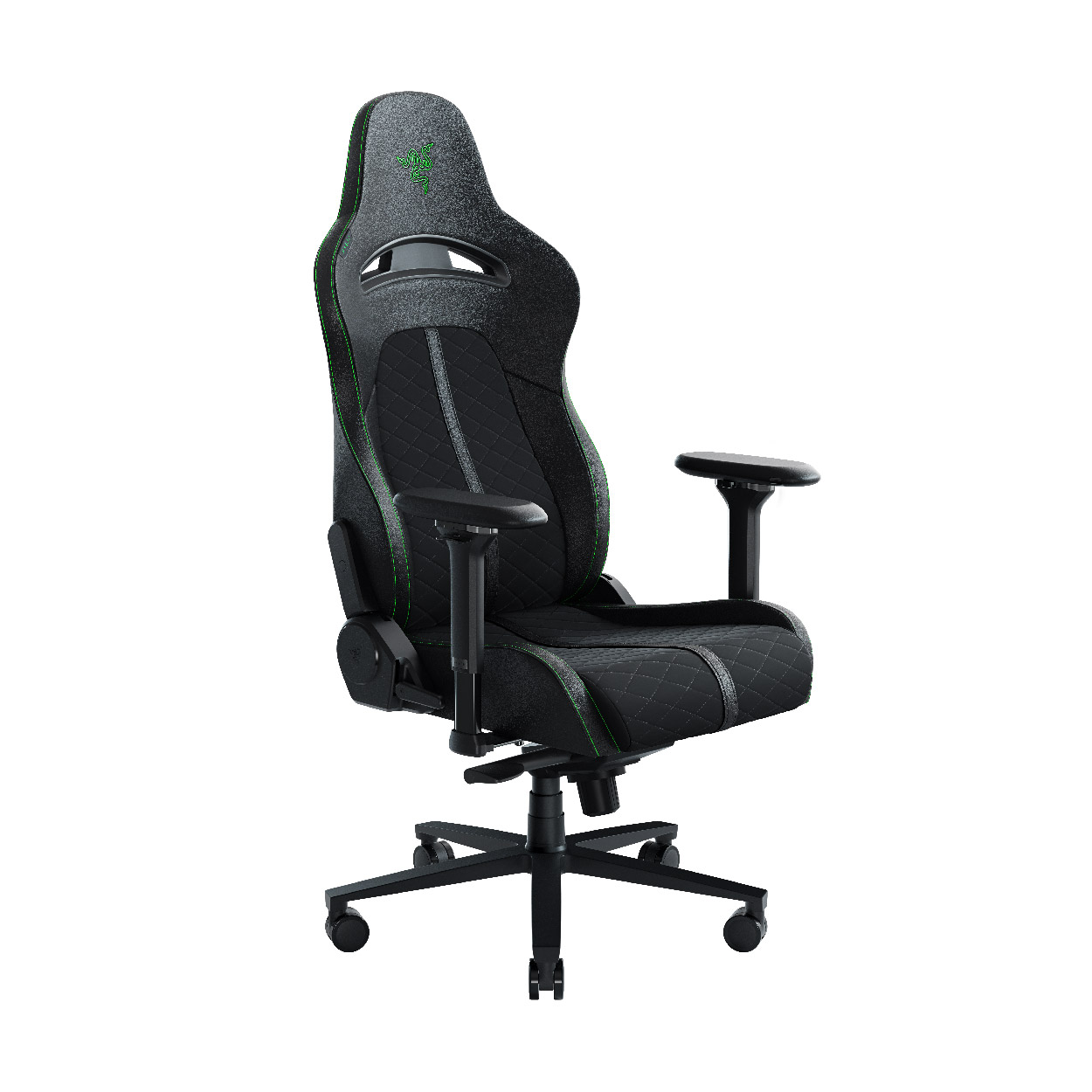 SILLA RAZER ENKI GAMING GREEN INCLUYE COJÍN PARA LA CABEZA