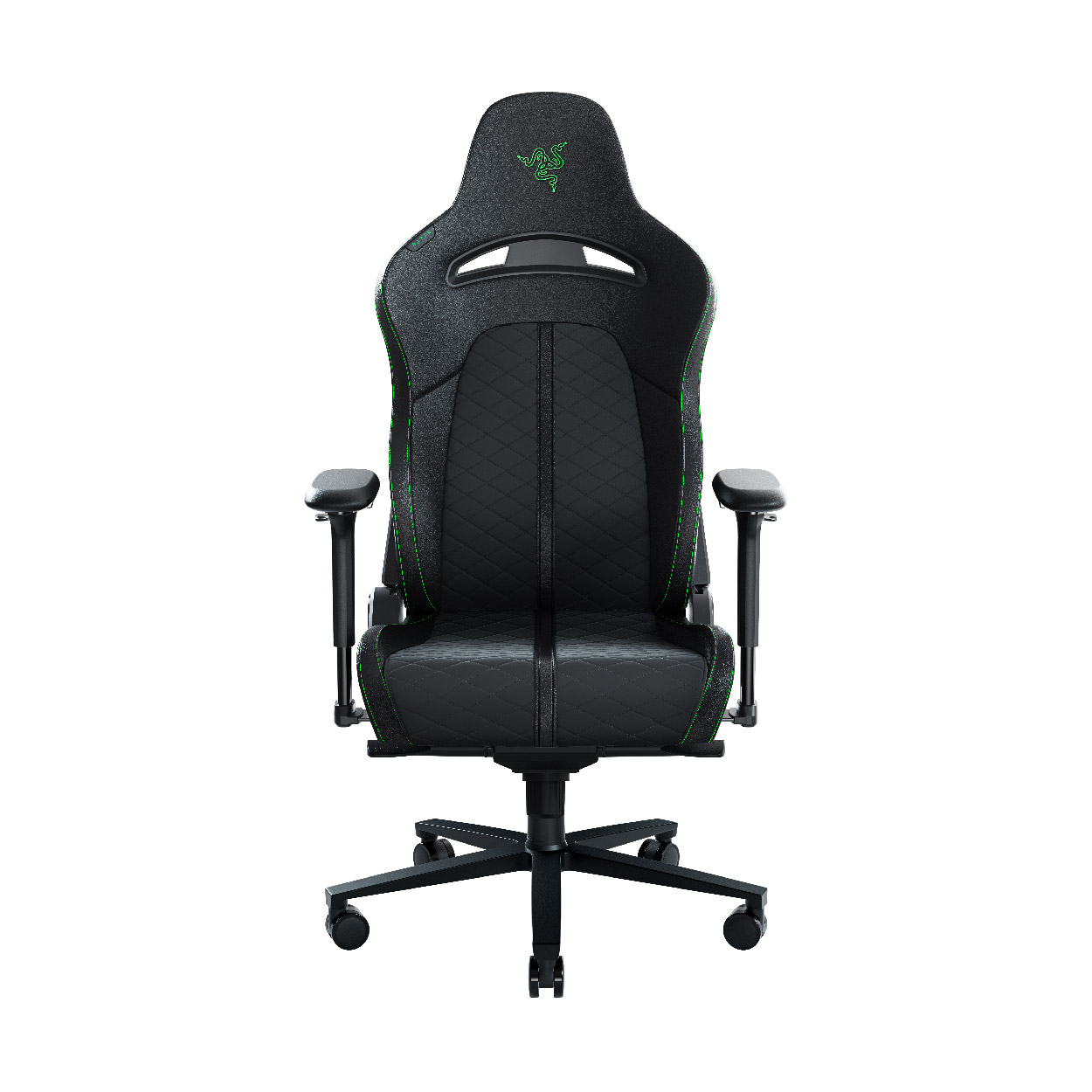 SILLA RAZER ENKI GAMING GREEN INCLUYE COJÍN PARA LA CABEZA