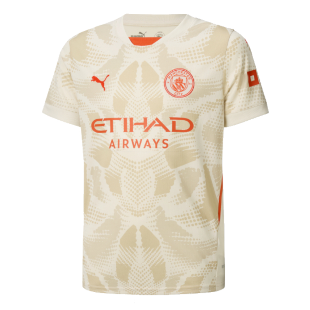 Nuevo! Jersey Manchester City 2024/2025 Portero Arquero Blanco Parche Campeon Premier Talla S