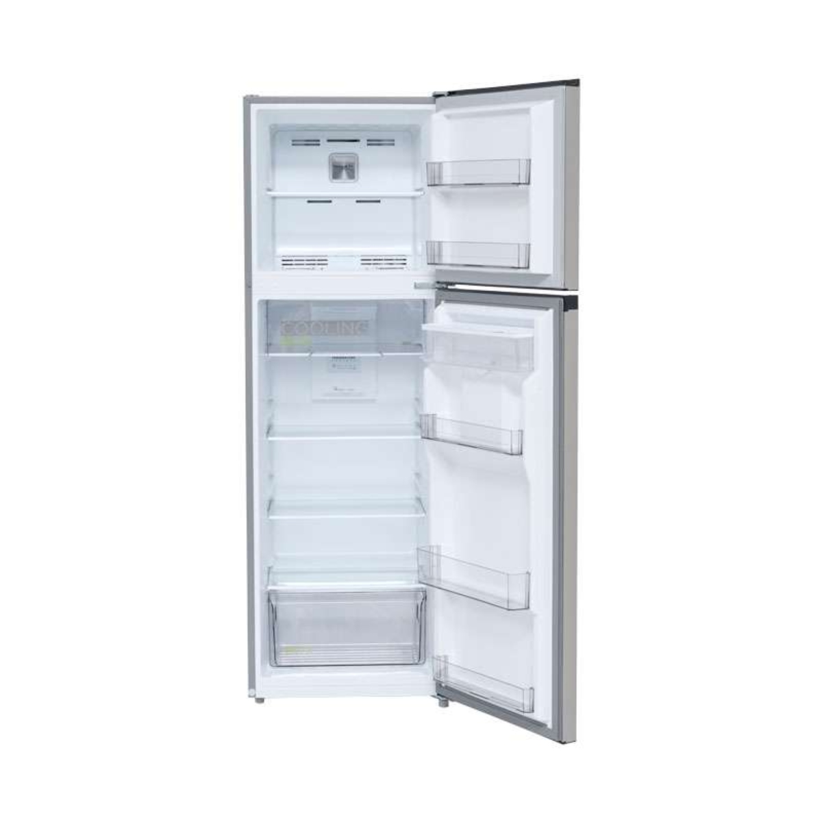Refrigerador Midea MDRT280WINDXW 10 Pies C/Despachador Bru Steel ALBY