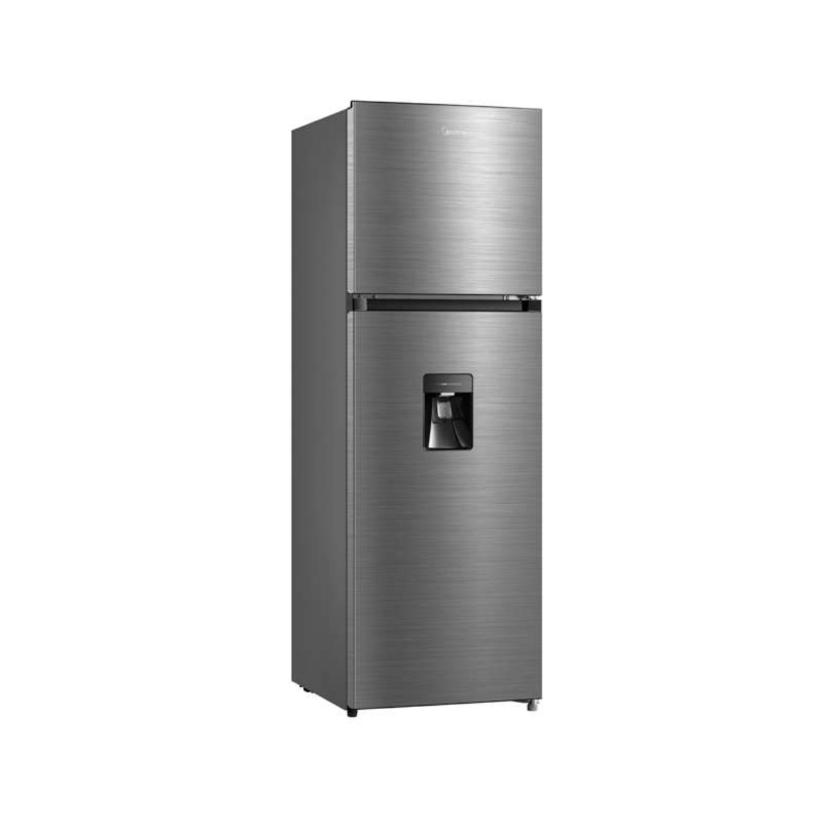 Refrigerador Midea MDRT280WINDXW 10 Pies C/Despachador Bru Steel ALBY