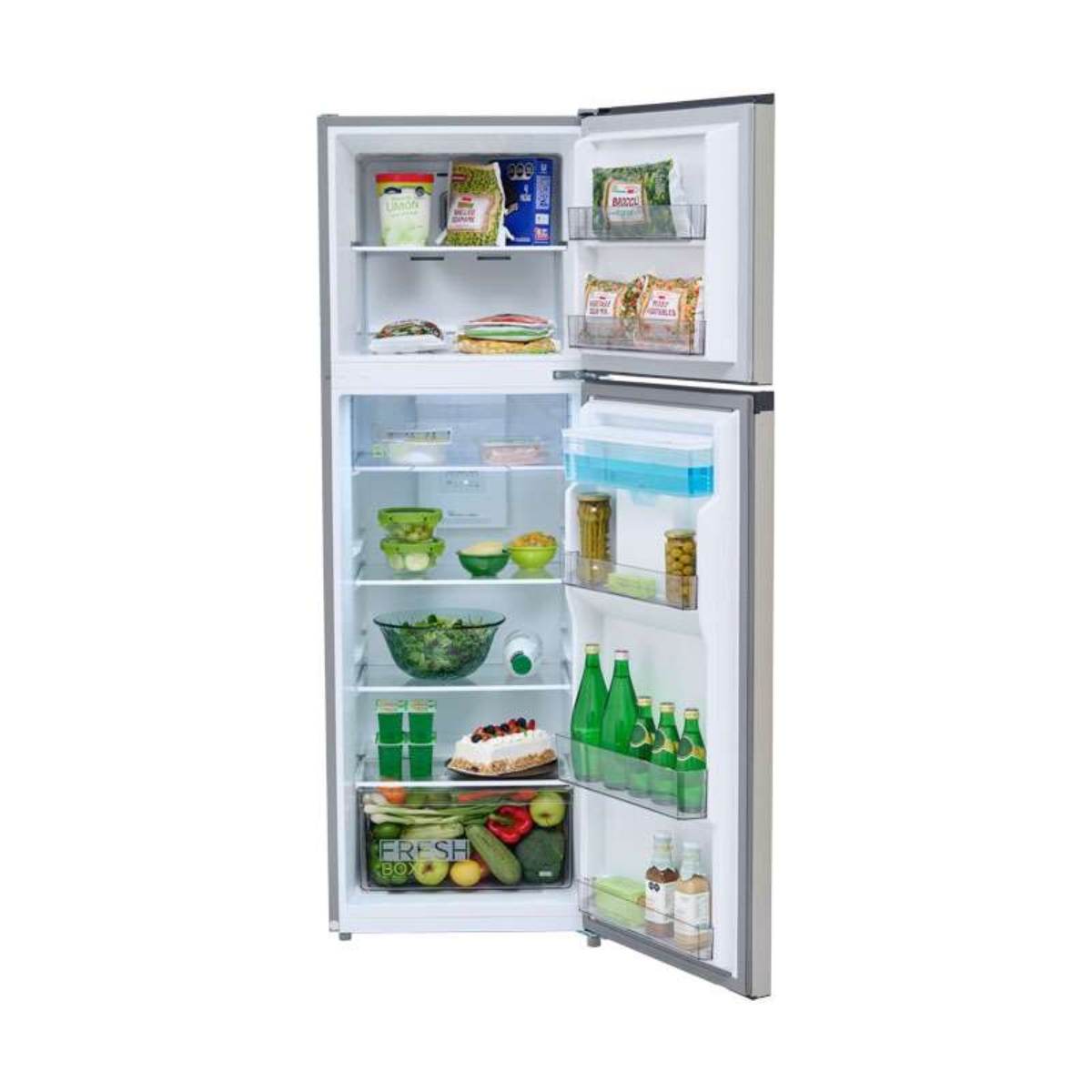 Refrigerador Midea MDRT280WINDXW 10 Pies C/Despachador Bru Steel ALBY