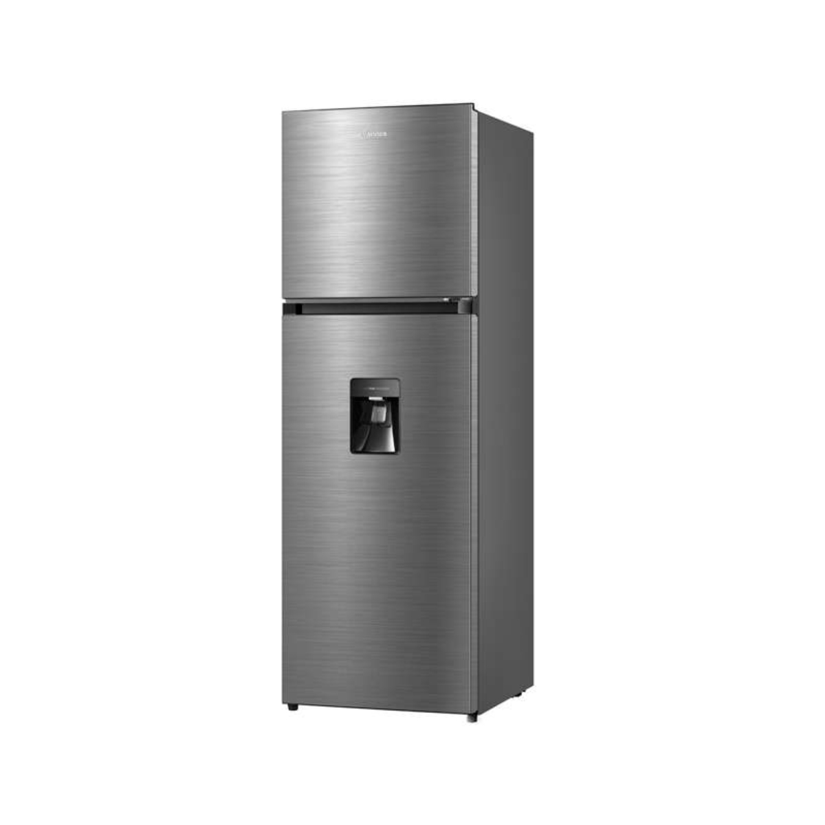 Refrigerador Midea MDRT280WINDXW 10 Pies C/Despachador Bru Steel ALBY