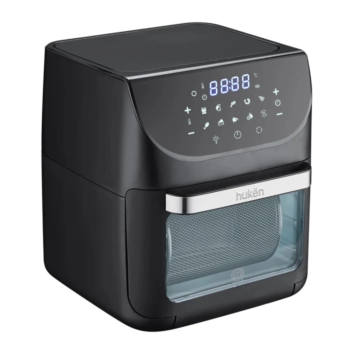 Horno Freidora de Aire Masterchef MK-AFO-12DT 12L Multifuncional Negro ALBY8