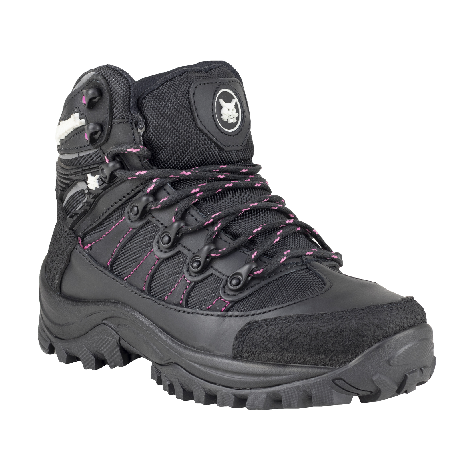 Bota Industrial Para Trabajo Mujer Bobcat B1200 Negro Fiusha