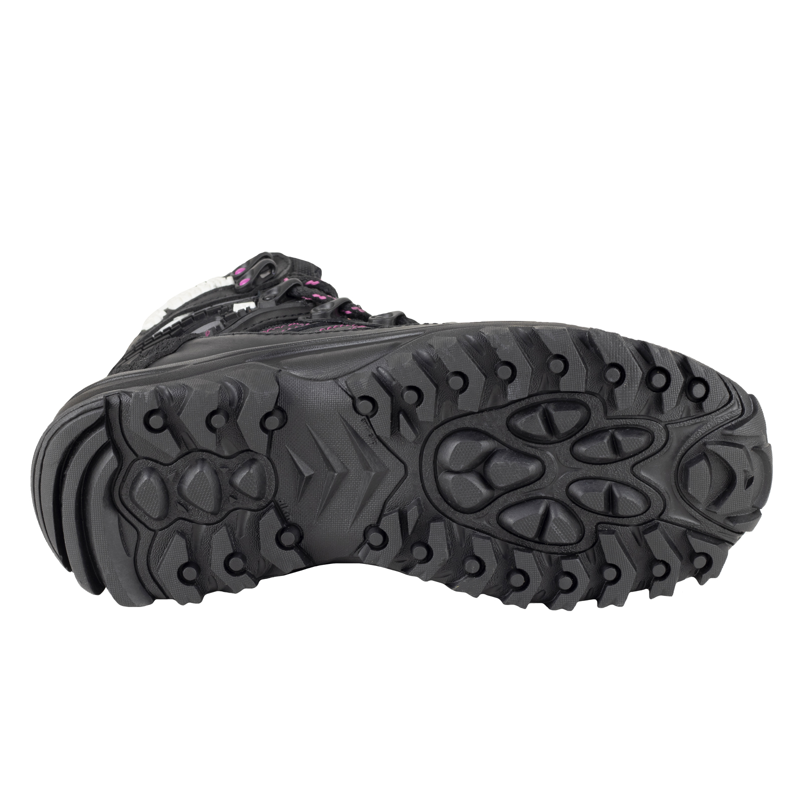 Bota Industrial Para Trabajo Mujer Bobcat B1200 Negro Fiusha