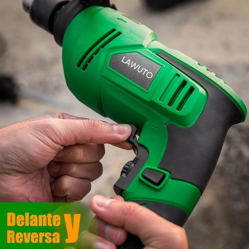 Taladro Rotomartillo 1/2'' 860w Herramientas Kit Con Brocas