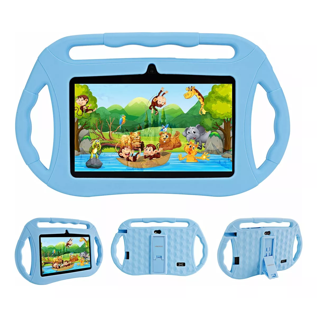 Tableta 7 Tablet Niños Con Funda Android 10 32gb Memoria