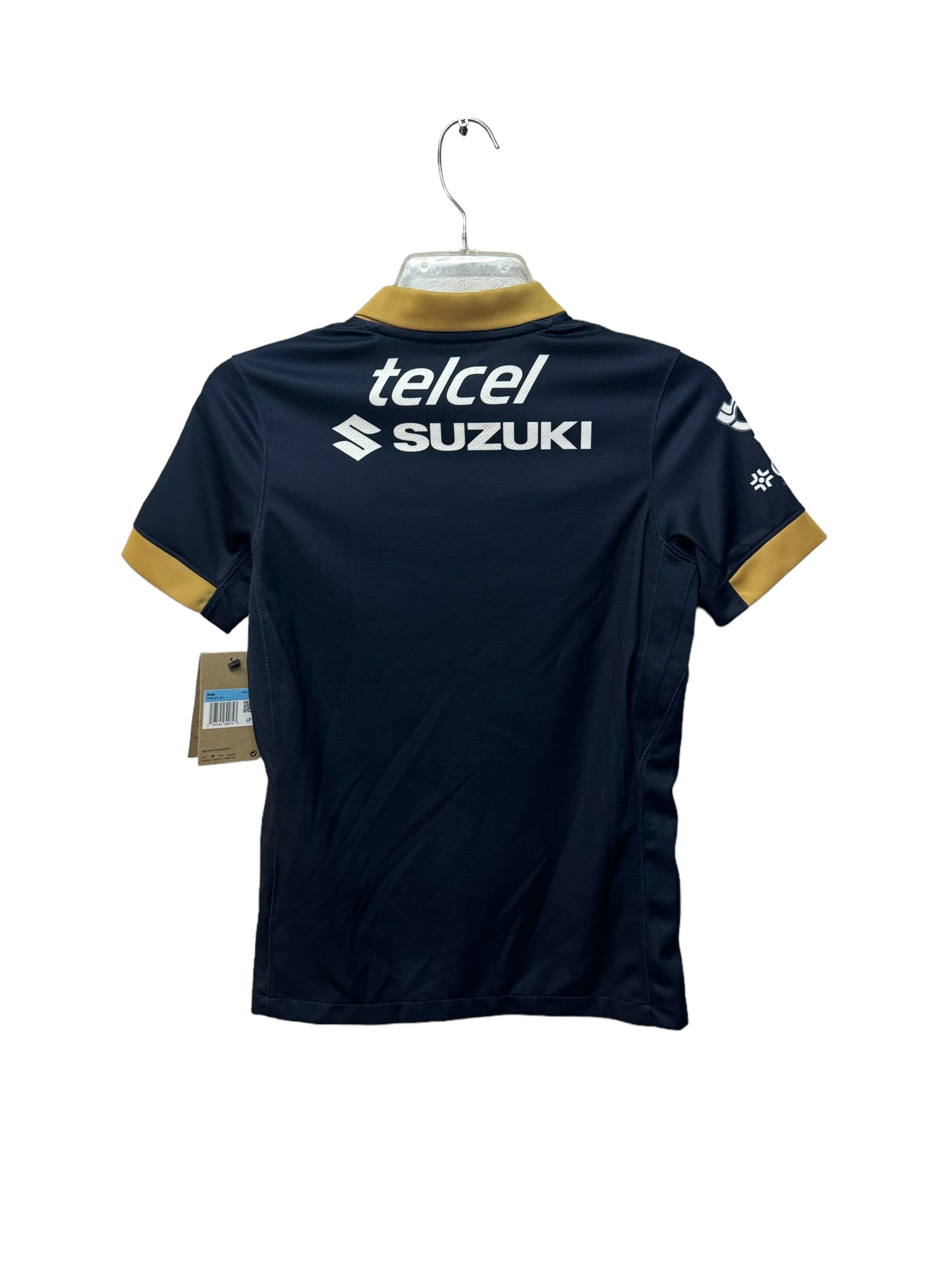 Jersey Original Niño Nike Pumas de la UNAM visita 2024-2025 FN9127