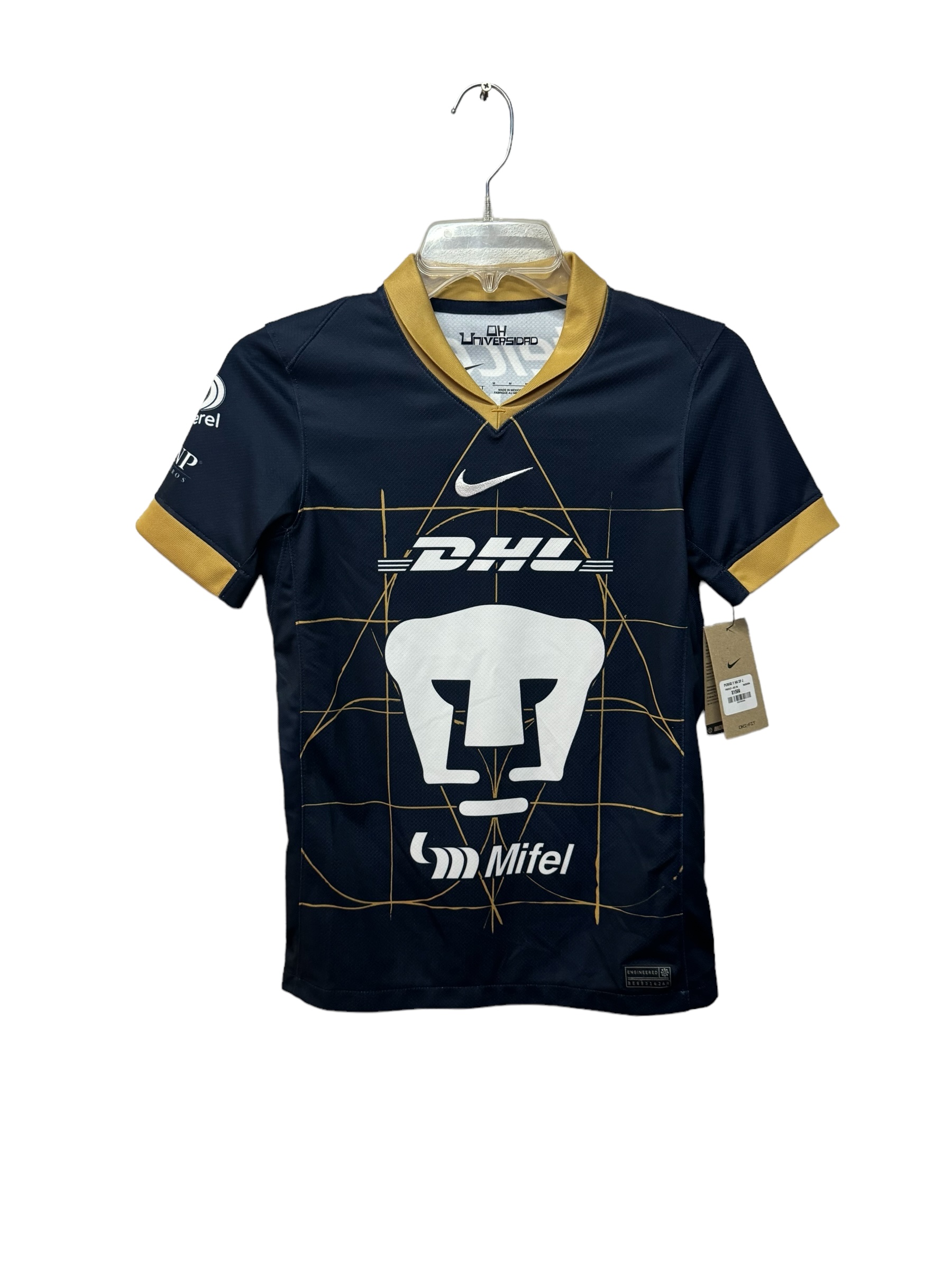 Jersey Original Niño Nike Pumas de la UNAM visita 2024-2025 FN9127
